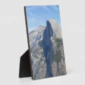 Plaque Photo Half Dome, Yosemite, CA (Côté)