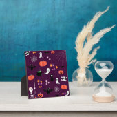 Plaque Photo Halloween (Insitu)