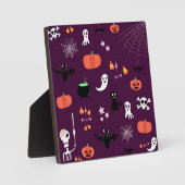 Plaque Photo Halloween (Recto)