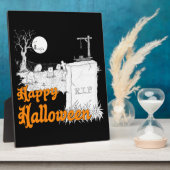 Plaque Photo Halloween (Côté)