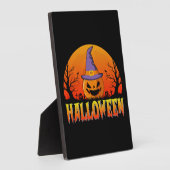 Plaque Photo Halloween (Côté)