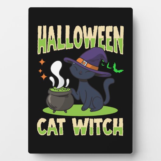 Plaque Photo Halloween (Devant)