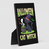 Plaque Photo Halloween (Côté)