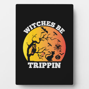 Plaque Photo Halloween