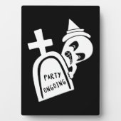 Plaque Photo Halloween (Devant)