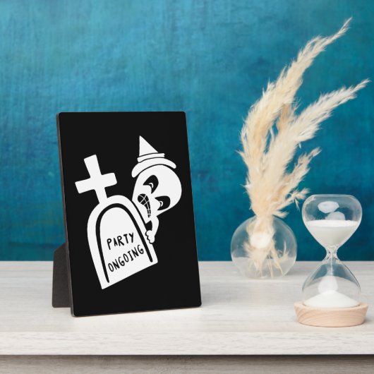 Plaque Photo Halloween (Côté)