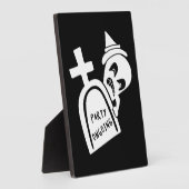 Plaque Photo Halloween (Côté)