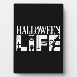 Plaque Photo Halloween