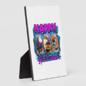 Plaque Photo Halloween (Côté)