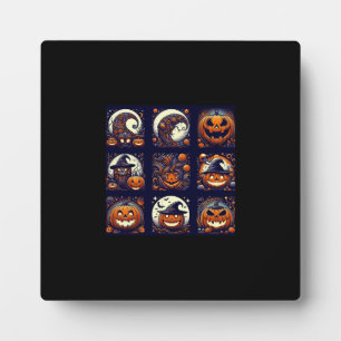 Plaque Photo Halloween