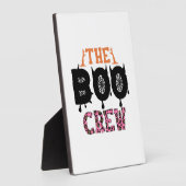 Plaque Photo Halloween (Côté)