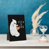 Plaque Photo Halloween (Côté)