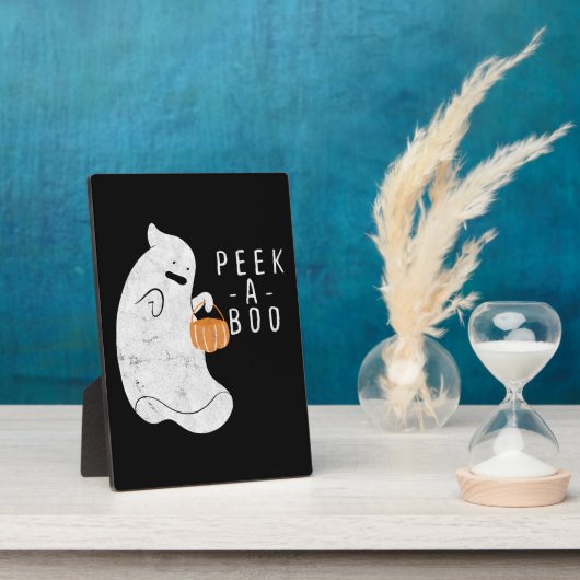 Plaque Photo Halloween (Côté)