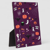 Plaque Photo Halloween (Côté)