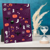 Plaque Photo Halloween (Côté)