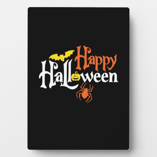 Plaque Photo Halloween (Devant)