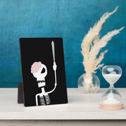 Plaque Photo Halloween (Côté)