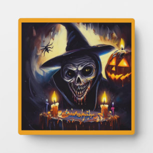 Plaque Photo Halloween - Anniversaire 7