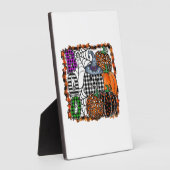 Plaque Photo Halloween Boo          (Côté)