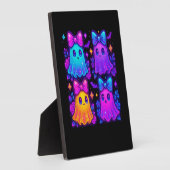 Plaque Photo Halloween Coquette Iridescente (Côté)