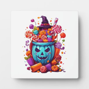 Plaque Photo Halloween drôle