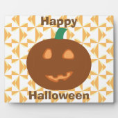 Plaque Photo Halloween festif et heureux (Devant)