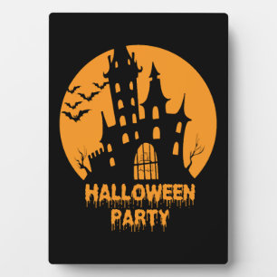 Plaque Photo Halloween, fête d'Halloween