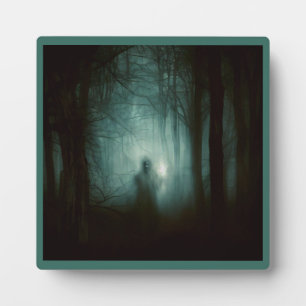 Plaque Photo Halloween - Forêt hantée 2