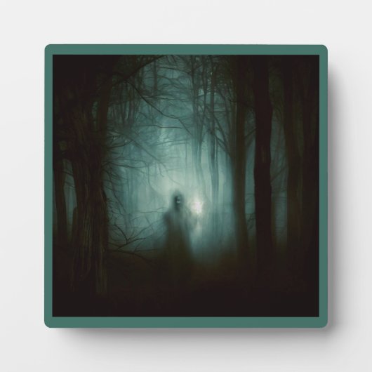 Plaque Photo Halloween - Forêt hantée 2 (Devant)