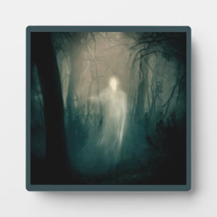 Plaque Photo Halloween - Forêt hantée 3