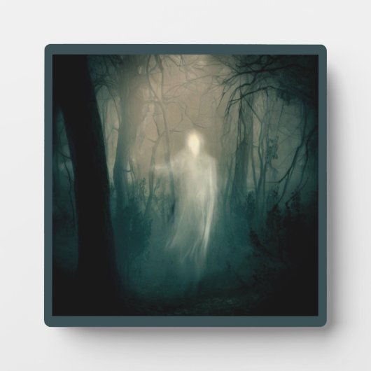 Plaque Photo Halloween - Forêt hantée 3 (Devant)