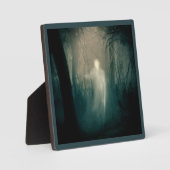 Plaque Photo Halloween - Forêt hantée 3 (Recto)