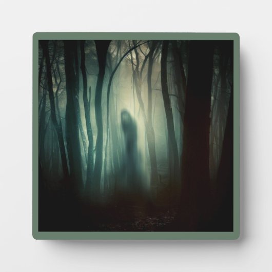 Plaque Photo Halloween - Forêt hantée 4 (Devant)