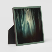 Plaque Photo Halloween - Forêt hantée 4 (Recto)