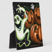 Plaque Photo Halloween Fun (Côté)