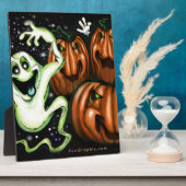 Plaque Photo Halloween Fun (Côté)