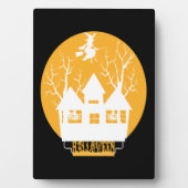 Plaque Photo Halloween Halloween (Devant)