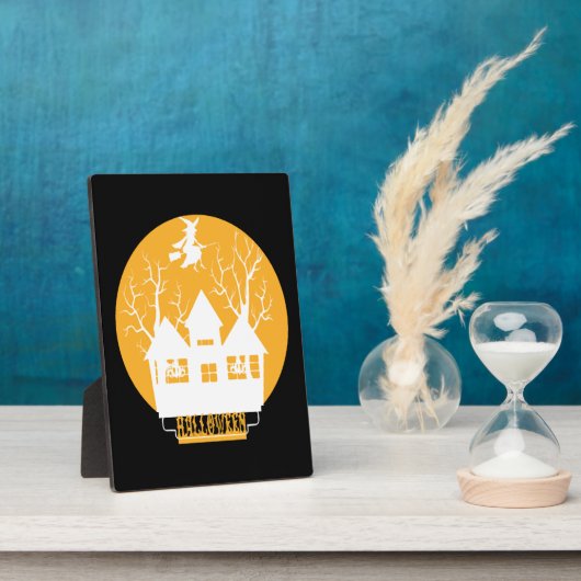 Plaque Photo Halloween Halloween (Côté)