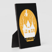 Plaque Photo Halloween Halloween (Côté)