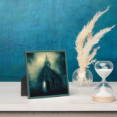 Plaque Photo Halloween - Haunted Church 4 (Insitu)