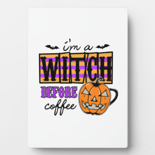 Plaque Photo Halloween I
