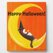 Plaque Photo Halloween Joy ! (Devant)