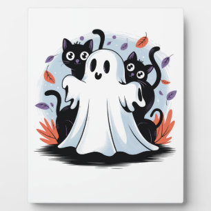 Plaque Photo Halloween Night Prowl