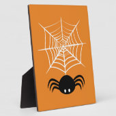 Plaque Photo Halloween Spider Web (Côté)
