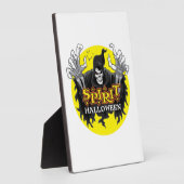 Plaque Photo Halloween Spirit (Côté)