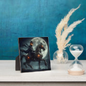Plaque Photo Halloween Steampunk Horseman sans tête (Insitu)