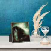 Plaque Photo Halloween - Train 1 (Insitu)