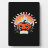 Plaque Photo HalloweenTown 1998 T-shirt indispensable (Devant)