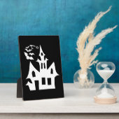 Plaque Photo hallowehouse (Côté)