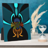 Plaque Photo Haloween Special Hakuna Matata (Côté)